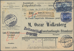 Deutsches Reich: 1872/1930, Posten Mit 125 Briefen, Karten, Ganzsachen, Privatganzsachen In Teils Et - Collections