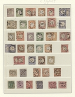 Deutsches Reich: 1872/1945, Gut Ausgebaute Gestempelte Sammlung In 2 Hochwertigen Bindern, Beginnend - Collections