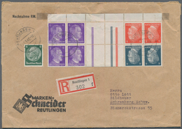 Deutsches Reich: 1874/1945, Vielseitige Partie Von Ca. 270 Briefen Und Karten Brustschilde Bis III.R - Collections