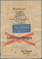 Deutsches Reich: 1918/1945, Interessante Sammlung "Drucksachen-Streifbänder" Mit über 100 Belegen In - Collections