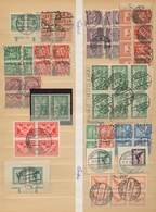 Deutsches Reich: 1924/1943, GESTEMPELTE EINHEITEN, Spezial-Sammlungsbestand Weimar Und III.Reich Mit - Collections