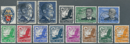 Deutsches Reich: 1928/1944, Ideal Gestempelte Partie Von Besseren Augaben: MiNr. 425 X Signiert Pesc - Collections