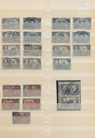 Deutsches Reich - Germania: 1900/1919, Sauber Gestempelter Spezial-Mehrfach-Sammlungsbestand Mit All - Sammlungen