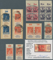 Deutsches Reich - Inflation: 1919/23, Tolle Gestempelte Sammlung Inflation Einschließlich Dienstmark - Verzamelingen