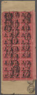 Deutsches Reich - Inflation: 1921/1923, Lot Von 16 Briefen Und Karten, Dabei (Teil-)Barfrankatur, Fr - Colecciones