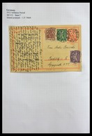 Deutsches Reich - Inflation: 1921-1923: Beautiful, Offered Intact, Collection Of Over 650 Covers Fro - Colecciones