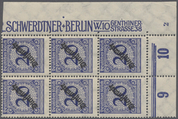 Deutsches Reich - Weimar: 1923/1932, Spezialitäten Und Besonderheiten, Vielseitiges Lot Mit U.a. Obe - Collezioni