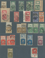 Deutsches Reich - Weimar: 1923/32, Schöne Gestempelte Weitgehend Komplette Sammlung Der Weimarer Rep - Collezioni