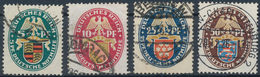 Deutsches Reich - Weimar: 1924/1931, Partie Auf Steckkarten Mit Mittleren Und Besseren Ausgaben Wie - Collections