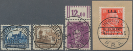 Deutsches Reich - Weimar: 1924/1932, Ideal Gestempelte Partie Mit 20 Marken, Dabei Nothilfe 1926 Auf - Collections