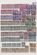 Deutsches Reich - 3. Reich: 1923/1945, Weimar Und Meist III.Reich, Sauber Sortierter Bestand Auf Ste - Used Stamps