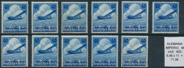 Deutsches Reich - 3. Reich: 1927/45, Ungestempelter Dublettenbestand Vorwiegend Ungebraucht In Unter - Used Stamps