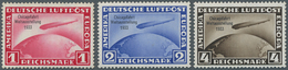 Deutsches Reich - 3. Reich: 1933, Postfrisches/ungebrauchtes Lot Mit Fridericus In 4er-Blocks Und Ch - Usati
