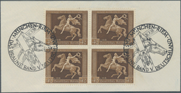 Deutsches Reich - 3. Reich: 1933/1944, Sauber Gestempelte Partie Mit Etlichen Ideal Entwerteten Stüc - Used Stamps