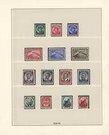Deutsches Reich - 3. Reich: 1933/1945, In Den Hauptnummern Komplette, Meist Postfrisch Geführte Samm - Used Stamps
