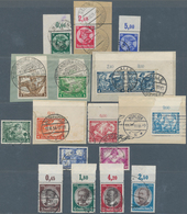 Deutsches Reich - 3. Reich: 1933/45, Mit Ausnahme Von MiNr 496/7 Und 802B Vollständige Bzw. überkomp - Used Stamps