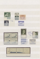 Deutsches Reich - 3. Reich: 1934/1944, Saubere Spezialitäten-Partie Mit U.a. 6 Pfg. Hindenburg Vom O - Used Stamps