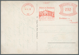Deutsches Reich - 3. Reich: 1934/1944, Vielseitige Partie Von Ca. 65 Briefen/Karten, Nur Spezialität - Used Stamps