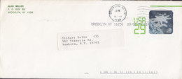 United States Postal Stationery Ganzsache PRIVATE Print ALAN MILLER, BROOKLYN 1994 29c. Space Station 3-D - 1981-00