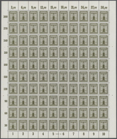 Deutsches Reich - Dienstmarken: 1942, 30 Pfg. Parteidienstmarke (MiNr. 164), Partie Von 42 Postfrisc - Service