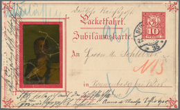 Deutsches Reich - Privatpost (Stadtpost): 1880/1900 (ca.), Partie Von Ca. 140 Belegen, Dabei Auch Ga - Private & Lokale Post