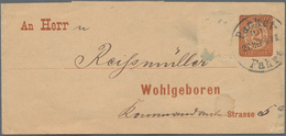Deutsches Reich - Privatpost (Stadtpost): 1888/1900, Lot Von 30 Belegen Mit Schwerpunkt Dresden, Mei - Postes Privées & Locales