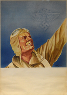 Deutsches Reich - Besonderheiten: 1941, Original Plakat Des NSFK (Nationalsozialistisches Fliegerkor - Otros & Sin Clasificación
