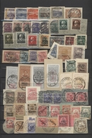 Deutsches Reich - Nebengebiete: 1900/1930 (ca.), Saubere Zusammenstellung Von Ca. 185 Marken Je Auf - Collections