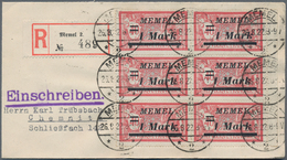 Deutsches Reich - Nebengebiete: 1900/1957 (ca.), Vielseitige Partie Von Ca. 120 Briefen/Karten/Ganzs - Collections