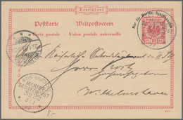 Deutsche Auslandspostämter + Kolonien: 1889/1914 (ca.), Kleine Partie Von Knapp 300 Ungebrauchten Un - Andere & Zonder Classificatie