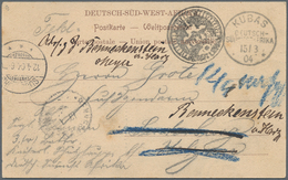 Deutsche Auslandspostämter + Kolonien: 1900/1916, Kolonien/APÄ/Marineschiffspost, Partie Von Zwölf B - Andere & Zonder Classificatie