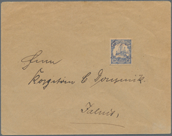 Deutsche Auslandspostämter + Kolonien: 1901/1914, Partie Von 32 Briefen/Karten/Ganzsachen/Ansichtska - Other & Unclassified