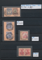 Deutsche Kolonien: 1895/1914, Kleines Hawid-Einsteckbuch Mit 32 Postanweisungs- Und Paketkartenaussc - Other & Unclassified