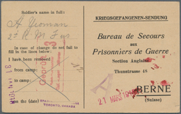 Feldpost 1. Weltkrieg: 1914/1918, Vielfältiger Posten Von Ca. 120 Feldpostbriefen/-karten Mit Vielen - Autres & Non Classés