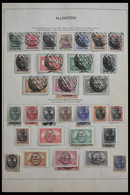 Deutsche Abstimmungsgebiete: 1914-1959: Well Filled, MNH, Mint Hinged And Used Collection German Ter - Otros & Sin Clasificación