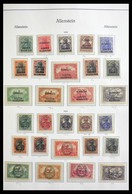 Deutsche Abstimmungsgebiete: 1919-1920: Specialised, MNH, Mint Hinged And Used Collection German Ter - Autres & Non Classés