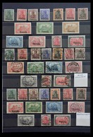 Danzig: 1920-1939: Well Filled, MNH, Mint Hinged And Used Collection Danzig 1920-1939 In Stockbook, - Autres & Non Classés