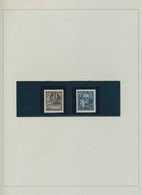 Deutsche Besetzung II. WK: 1939/1945, Gepflegte Postfrische Sammlung Im Lindner-Ringbinder, Dabei Fl - Occupazione 1938 – 45