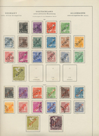 Deutschland Nach 1945: 1945-1975, Gestempelte Sammlung Mit Gemeinschaftsausgaben Inc. Zeughaus Block - Collezioni