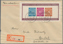 Deutschland Nach 1945: 1946/2001, Umfassender Und Immer Wieder Spezialisierter Sammlungsbestand In F - Collections