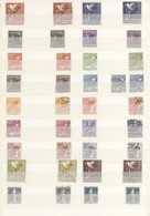 Deutschland Nach 1945: 1948/2000, Umfangreicher, Meist Postfrischer Und Gestempelter Sammlungsbestan - Collections