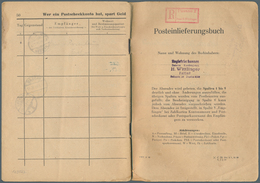 Alliierte Besetzung - Gemeinschaftsausgaben: 1947 - 48, Einlieferungsbuch (50 S.) Aus Passau Incl. 5 - Autres & Non Classés