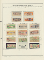 DDR - Dienstmarken: 1954/1965, Dienst Und ZKD, Meist Gestempelte Sammlungspartie Von Ca. 120 Werten - Other & Unclassified