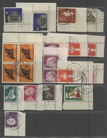 Bundesrepublik Und Berlin: 1955/1995 (ca.), Vorwiegend Postfrische Partie Auf Steckkarten, Hauptwert - Sammlungen