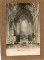 CPA - NOMEXY (8) - Aspect De L'intérieur De L'Eglise En 1904 - Carte Colorisée - Nomexy