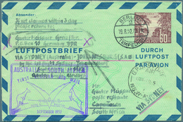 Berlin: 1947/1982, Umfassende, Sehr Inhaltsreich Und Hochwertig Besetzte Sammlung Von Ca. 350 Briefe - Unused Stamps