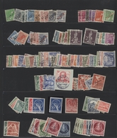 Berlin: 1948/1954, Saubere Partie Von Mittleren Und Besseren Anfangsausgaben, Dabei Aufdrucke, Steph - Unused Stamps