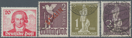 Berlin: 1948/1970 (ca.), Meist Postfrische Partie Auf Steckkarten, Dabei Bessere Werte Der Anfangsja - Unused Stamps