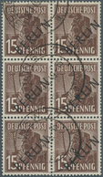 Berlin: 1948/1972, Sauber Gestempelte Sammlungspartie Im Steckbuch, Dabei 15 Pfg. Schwarzaufdruck Im - Unused Stamps