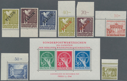 Berlin: 1948-1990, überkomplette, Postfrische Ausnahme-Qualitätssammlung Mit Vielen Besonderheiten, - Unused Stamps